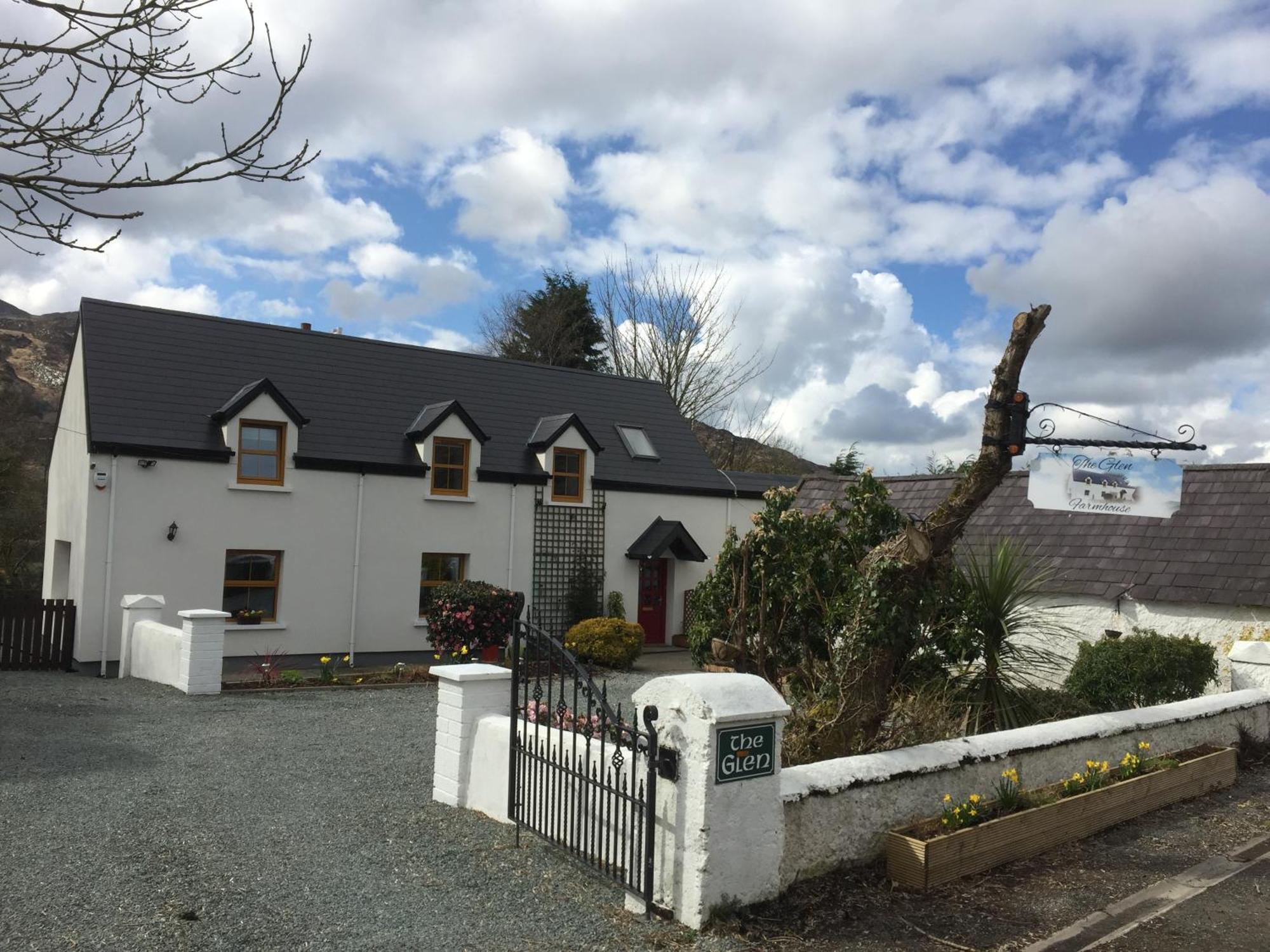 The Glen Farmhouse Glenflesk Buitenkant foto