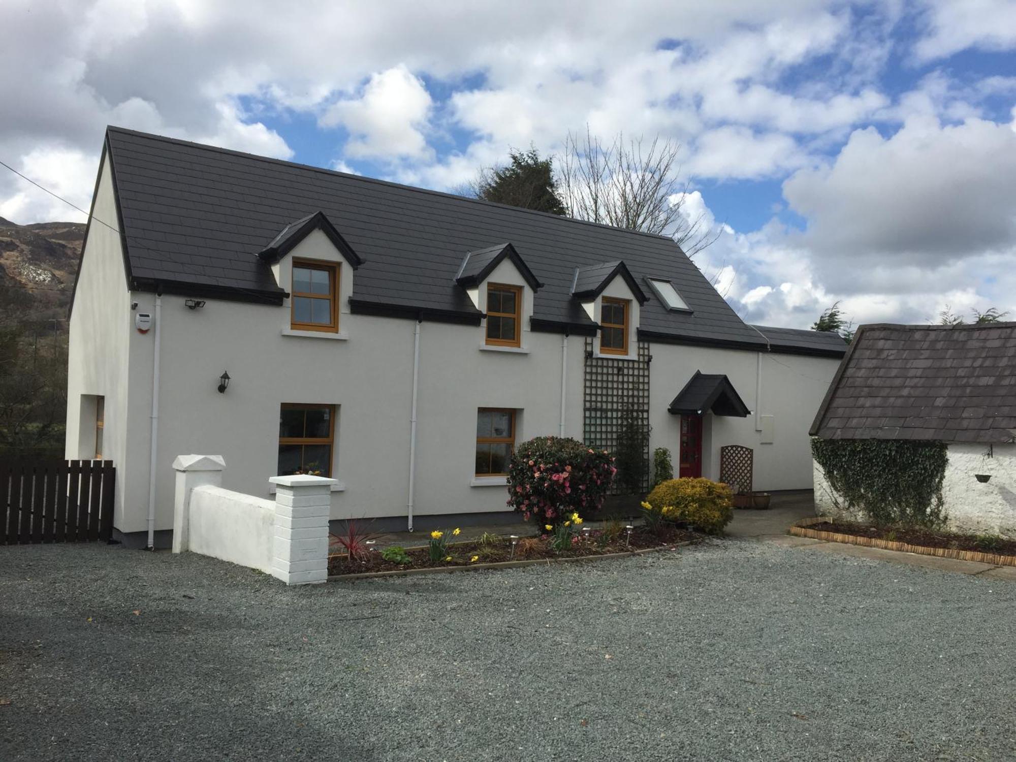 The Glen Farmhouse Glenflesk Buitenkant foto